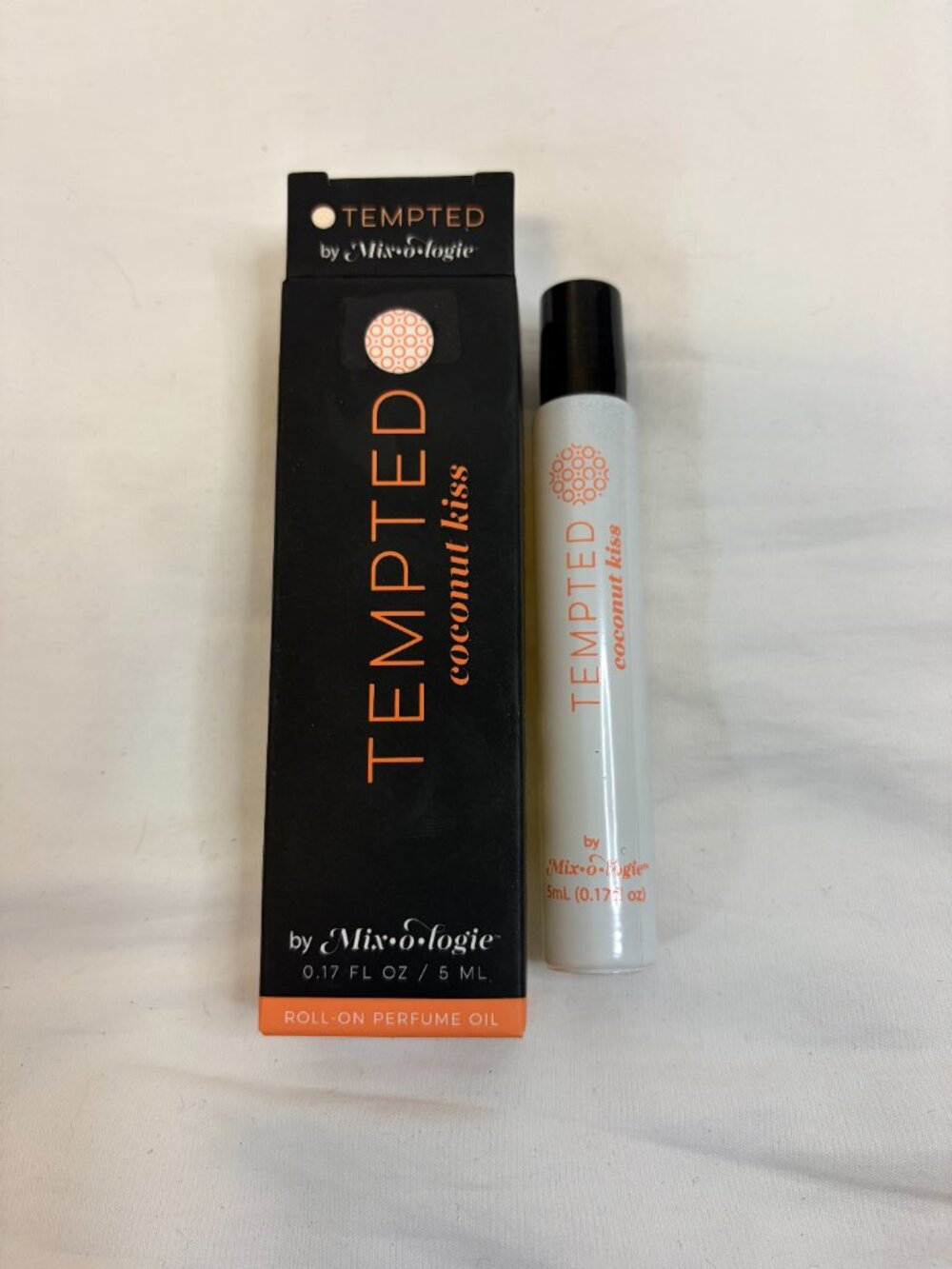 Mixologie Tempted Coconut Kiss Roll On Perfume